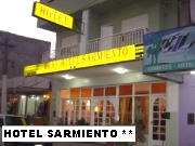 Hotel Sarmiento - Las Termas de Rio Hondo - Santiago del Estero - Argentina