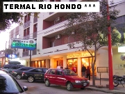 Hotel Termal Rio Hondo - Las Termas de Rio Hondo - Santiago del Estero - Argentina