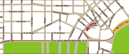 Departamentos Altos del Centro - Las Termas de Rio Hondo - Santiago del Estero - Argentina
