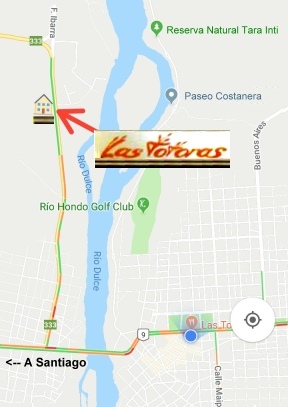 Cabanias Las Totoras - Las Termas De Rio Hondo - Santiago Del Estero - Argentina
