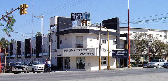 Hotel Mar del Plata - Las Termas de Rio Hondo - Santiago del Estero - Argentina