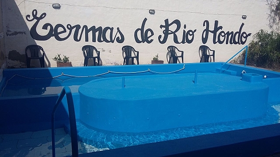 Hotel Nuevo Gloria - Las Termas De Rio Hondo - Santiago Del Estero - Argentina