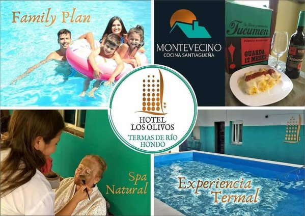 Hotel Los Olivos - Las Termas de Rio Hondo - Santiago del Estero - Argentina