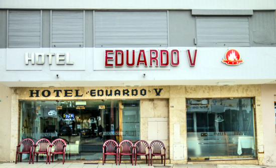 Hotel Eduardo V *** - Las Termas de Rio Hondo - Santiago del Estero - Argentina