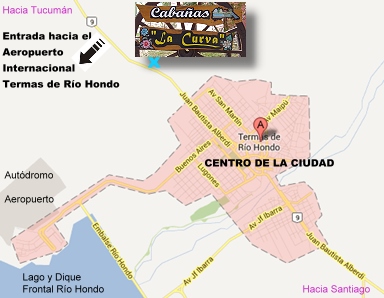 La Curva - Las Termas De Rio Hondo - Santiago Del Estero - Argentina