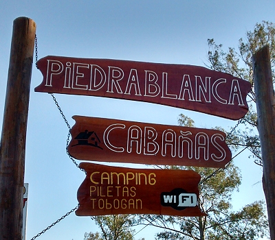 Camping Piedra Blanca, Las Termas De Rio Hondo, Santiago Del Estero, Argentina