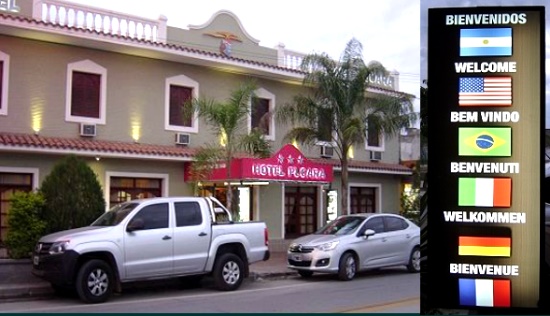 Hotel Pucara - Las Termas De Rio Hondo - Santiago Del Estero - Argentina