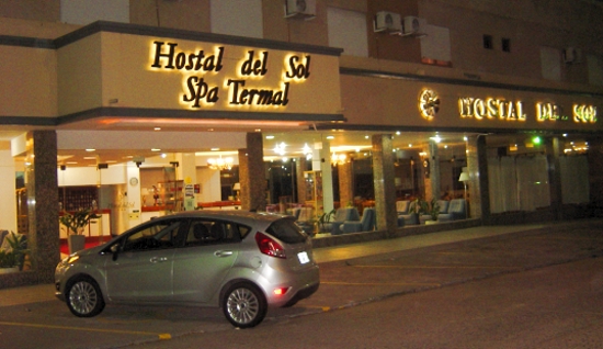 Hotel Hostal del Sol - Las Termas de Rio Hondo - Santiago del Estero - Argentina