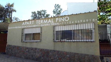 Departamentos Pino - Las Termas De Rio Hondo - Santiago Del Estero - Argentina